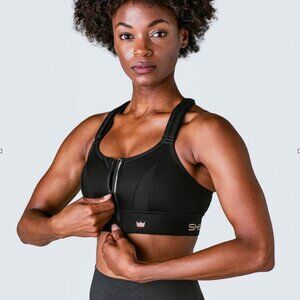 SHEFIT Black Sports Bra
